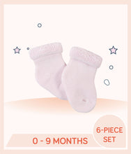 Load image into Gallery viewer, Coral Gerber Baby Girls Princess Socks