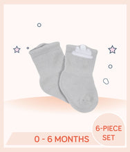 Load image into Gallery viewer, Gray colour Gerber Baby Boys Socks