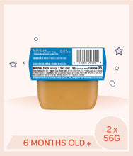 Load image into Gallery viewer, Nutrition facts of Gerber Apple 2x56g