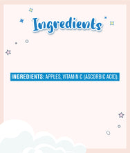 Load image into Gallery viewer, Ingredients of Gerber Apple Tub