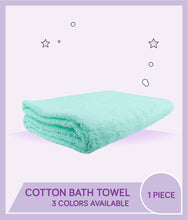 Load image into Gallery viewer, Adult Cotton Bath Towel