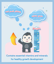 Load image into Gallery viewer, Gerber Soft Baked Grain Bars Apple Cinnamon is made with real fruit filling and essential nutrients for growth development