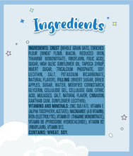 Load image into Gallery viewer, Ingredients of Gerber Soft Baked Grain Bars Apple Cinnamon