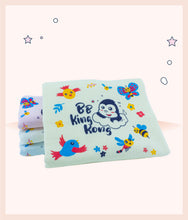 Load image into Gallery viewer, Kids Bath Towel with Graphic Print in 4 colours