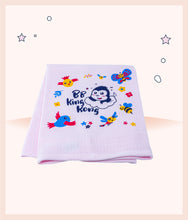 Load image into Gallery viewer, Kids Bath Towel with Graphic Print in pink colour