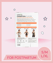 Load image into Gallery viewer, Product info of Upspring Charcoal Fusion Belly Slimming High Waist Underwear & Shapewear