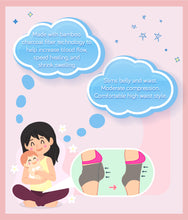 Load image into Gallery viewer, Product features of Upspring Charcoal Fusion Belly Slimming High Waist Underwear & Shapewear