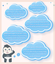 Load image into Gallery viewer, Drypers Wee Wee Dry Newborn baby diapers best fit to prevent leakage, skin irritation and good absorbency