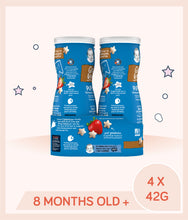 Load image into Gallery viewer, Back view of Gerber Puffs Value Pack