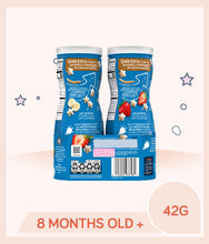 Load image into Gallery viewer, SIde view of Gerber Puffs Value Pack with product info