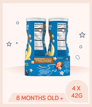 Load image into Gallery viewer, Nutrition facts of Gerber Puffs Value Pack