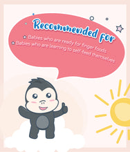 Load image into Gallery viewer, Gerber Puffs recommended for babies ready for finger food and self-feeding