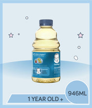 Load image into Gallery viewer, Side packaging of Gerber Strawberry Kiwi Flavor Water & Fruit Juice 946ml with product info