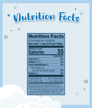 Load image into Gallery viewer, Nutrition facts of Gerber Strawberry Kiwi Flavor Water & Fruit Juice 946ml