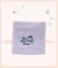 Load image into Gallery viewer, Pink colour Kids Cotton Bath Towel