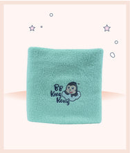 Load image into Gallery viewer, Green colour Kids Cotton Bath Towel