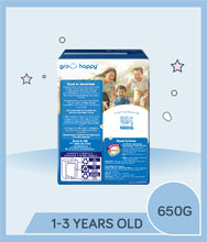 Load image into Gallery viewer, Back view of Lactogrow 3 (650g) BIB with product info