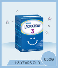 Load image into Gallery viewer, Front view of Lactogrow 3 (650g) BIB