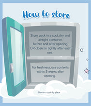 Load image into Gallery viewer, Storage info for Lactogrow 3 (650g) BIB