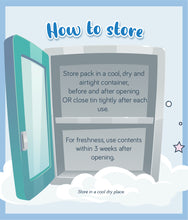 Load image into Gallery viewer, Storage information for Lactogrow 4 1.3kg BIB