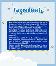 Load image into Gallery viewer, Ingredients of Lactogrow Aktif 900g Pouch