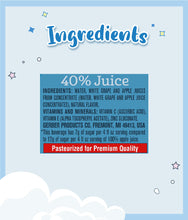 Load image into Gallery viewer, Ingredients of Gerber Strawberry Kiwi Flavor Water & Fruit Juice 946ml