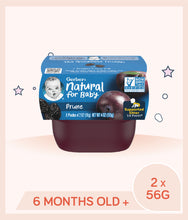 Load image into Gallery viewer, Gerber Prune 2x56g for kids over 6 months old