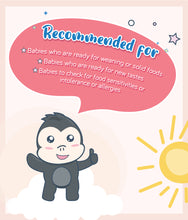 Load image into Gallery viewer, Gerber Prune Tub recommended for babies ready for weaning, new tastes and to check for food allergy