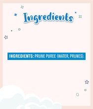 Load image into Gallery viewer, Ingredients used in Gerber Prune Tub