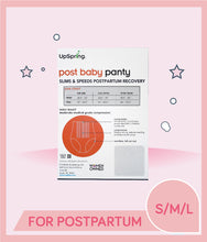 Load image into Gallery viewer, Product info of Upspring Post Baby High Waist Postpartum Compression Underwear