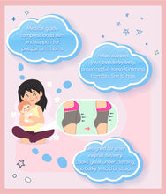 Load image into Gallery viewer, Upspring Post Baby High Waist Postpartum Compression Underwear support post baby belly, provide full-torso slimming for after vaginal delivery
