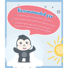 Load image into Gallery viewer, BB King Kong Ascenda 600g recommended for kids who have growth concerns, insufficient dietary intake