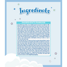 Load image into Gallery viewer, Ingredients of BB King Kong Ascenda 600g