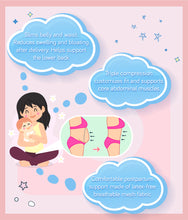 Load image into Gallery viewer, Upspring Shrinkx Belly Postpartum Belly Wrap reduce swelling and bloating, support abdominal muscles