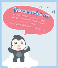 Load image into Gallery viewer, Gerber 100% White Grape Juice recommendations for toddlers who dislike eating fruits