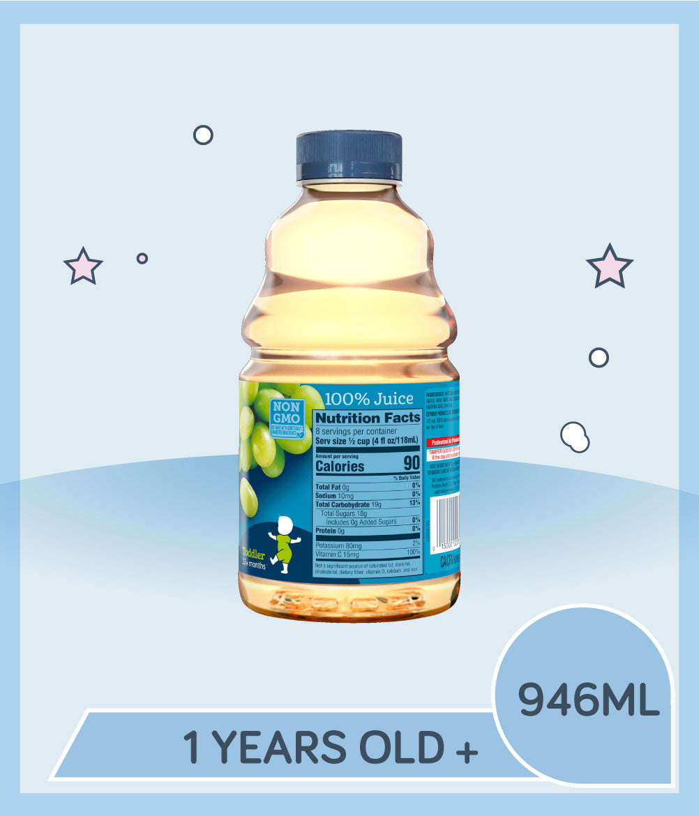 Gerber white grape cheap juice