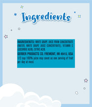 Load image into Gallery viewer, Ingredients of Gerber 100% White Grape Juice