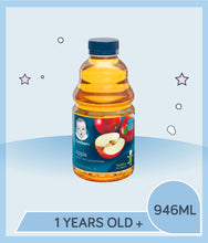 Load image into Gallery viewer, Gerber 100% Apple Juice is for kids over 1 year old