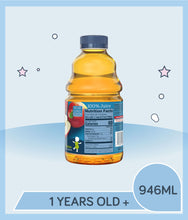 Load image into Gallery viewer, Nutrition facts of Gerber 100% Apple Juice 946ml bottle