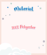 Load image into Gallery viewer, Material is 100% polyester