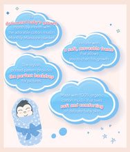 Load image into Gallery viewer, Product features of Gerber Boys Dinosaur Monthly Milestone Blanket