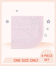 Load image into Gallery viewer, Light pink Gerber Girl Washcloth