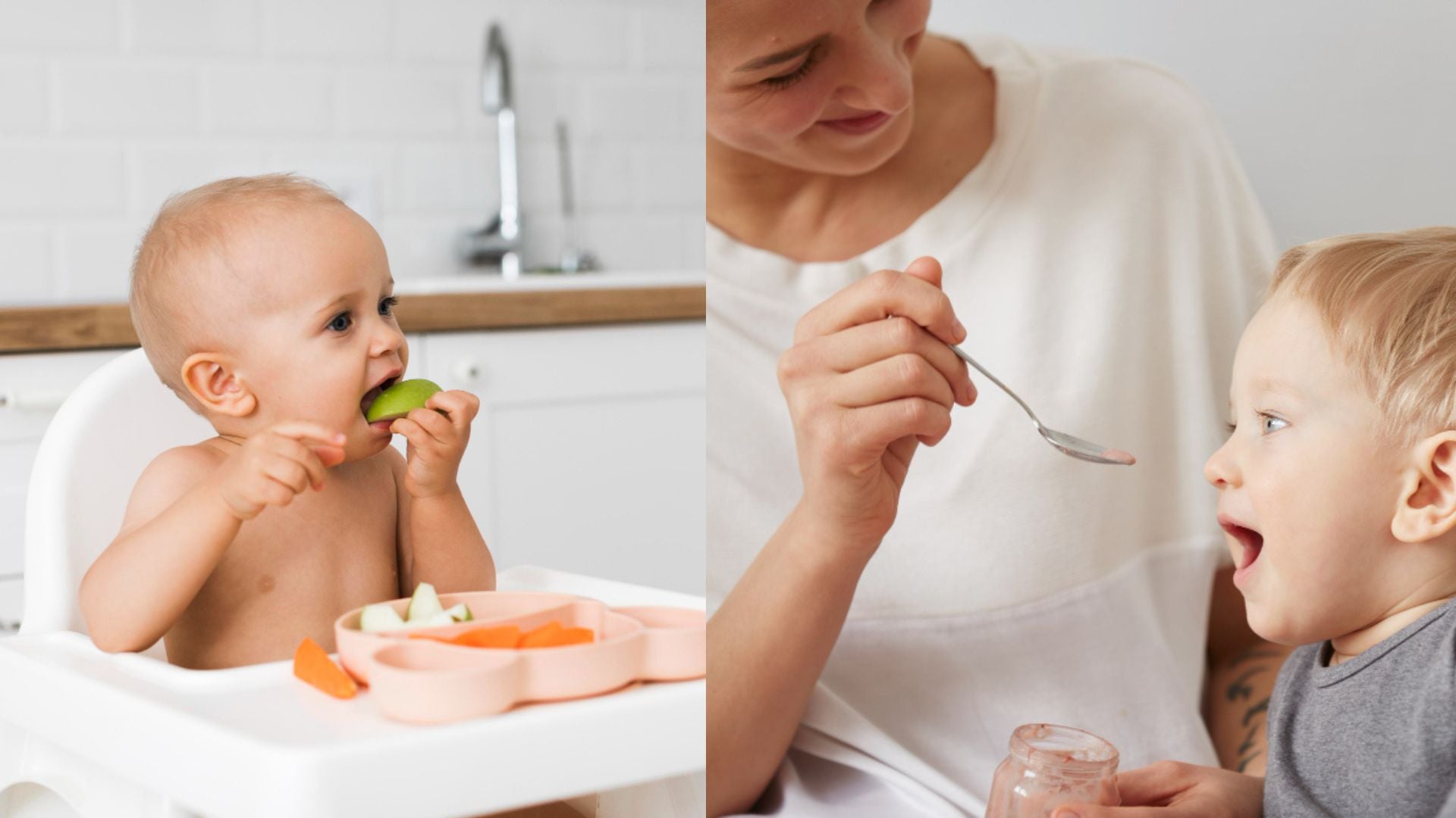 Baby Led Weaning vs Spoon Feeding: Pros, Cons & Safety
