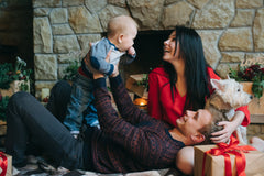 How to Enjoy the Holidays as a First-Time Mom (Without the Stress)
