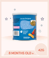 Load image into Gallery viewer, Gerber Lil Crunchies Garden Tomato 42g Canister

