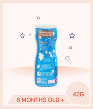 Load image into Gallery viewer, Gerber Puffs Vanilla 42g Canister
