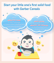 Load image into Gallery viewer, Gerber Single Grain Cereal Oatmeal 454g
