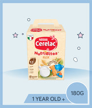 Load image into Gallery viewer, CERELAC Nutribites Rusk 6x180g
