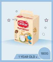 Load image into Gallery viewer, CERELAC Nutribites Rusk 6x180g
