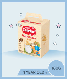 CERELAC Nutribites Rusk 6x180g